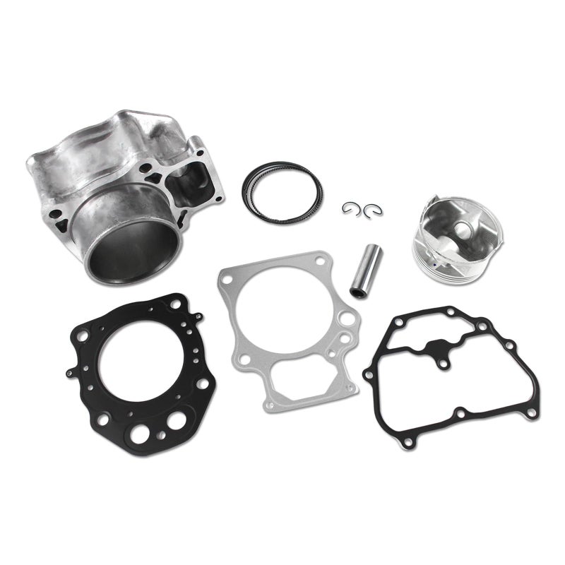 PANGOLIN 86.5mm Cylinder Piston Gasket Top End Rebuild Kit for Honda Rancher 420 TRX420 2007-2018, Replace 12100-HP7-A00 12100-HP5-600 - Image 1